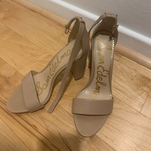 Sam Edelman Heels. Size 8.5inch